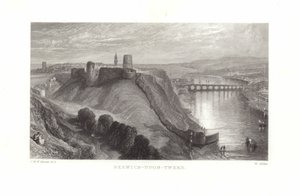 Berwick upon Tweed od Joseph Mallord William Turner