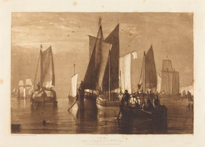 Uklidnit od Joseph Mallord William Turner