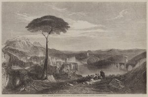 Childe Haroldova pouť od Joseph Mallord William Turner