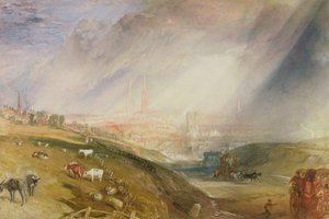 Coventry, Warwickshire, kolem roku 1832 od Joseph Mallord William Turner