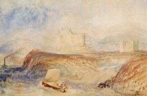 Dunstaffnage od Joseph Mallord William Turner