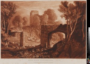 East Gate Winchelsea, Sussex od Joseph Mallord William Turner