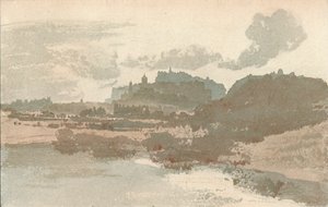 Edinburgh: Ze St. Margarets Loch, 1909 od Joseph Mallord William Turner