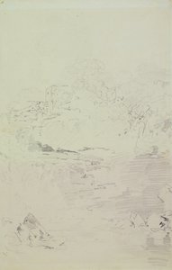 Falls of the Clyde, c.1801 (tužka na papíře) od Joseph Mallord William Turner