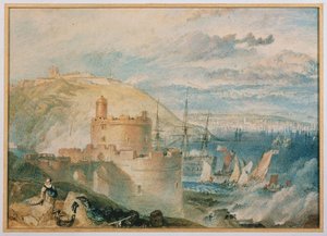 Falmouth Harbour, kolem roku 1825 od Joseph Mallord William Turner