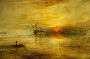 Fort Vimieux, od Joseph Mallord William Turner