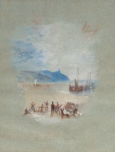 Hasborough Sands od Joseph Mallord William Turner