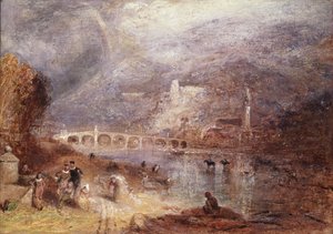 Heidelberg od Joseph Mallord William Turner