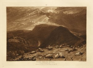 Kopec Hindhead od Joseph Mallord William Turner