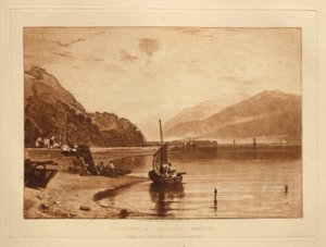 Molo v Inverary od Joseph Mallord William Turner