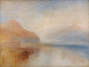 Inverary Pier, Loch Fyne: Dobré ráno od Joseph Mallord William Turner