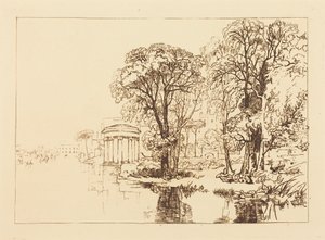 Isleworth od Joseph Mallord William Turner