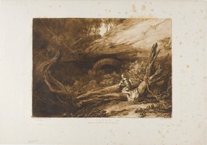 Jason, deska 6 z Knihy studií od Joseph Mallord William Turner