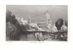 Jedburgh Abbey od Joseph Mallord William Turner
