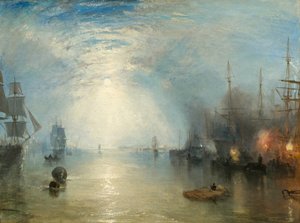 Keelmen Heaving in Coals by Moonlight od Joseph Mallord William Turner