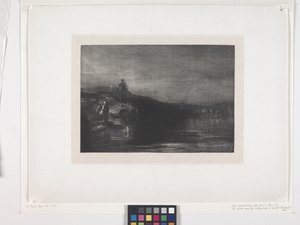 Kingston Bank, č. 1 od Joseph Mallord William Turner