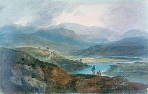 Lake, Skotsko, 1801-1802. od Joseph Mallord William Turner