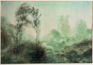 Krajina v mlze od Joseph Mallord William Turner