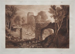 Liber Studioroom: East Gate, Winchelsea, Sussex od Joseph Mallord William Turner