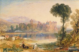 Linlithgowský palác od Joseph Mallord William Turner