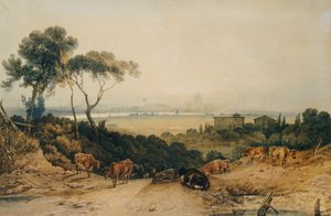 Londýn: Podzimní ráno od Joseph Mallord William Turner
