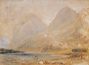 Martinswand u Innsbrucku od Joseph Mallord William Turner