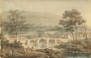 Matlock od Joseph Mallord William Turner