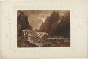 Ledové moře od Joseph Mallord William Turner