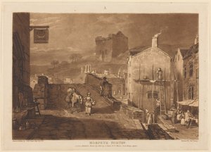 Morpeth od Joseph Mallord William Turner