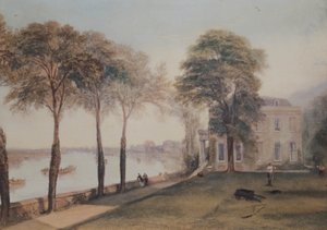 Terasa Mortlake: Časné letní ráno, 1826 od Joseph Mallord William Turner