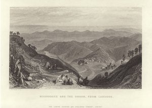 Mussooree a Dhoon od Joseph Mallord William Turner
