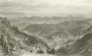 Mussooree a Dhoon z Landouru od Joseph Mallord William Turner