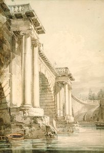 Starý most Blackfriars od Joseph Mallord William Turner