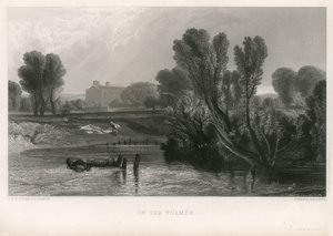 Na Temži od Joseph Mallord William Turner