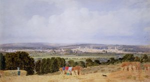 Oxford z Hinksey Hill