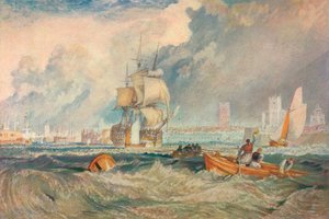 Portsmouth, c1824-5, 1905 od Joseph Mallord William Turner
