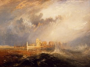 Quillebeuf, Ústí Seiny od Joseph Mallord William Turner