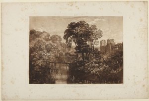 Hrad Raglan od Joseph Mallord William Turner