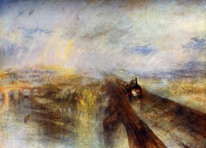 Déšť, pára a rychlost - Velká západní železnice, c1844, 1912. od Joseph Mallord William Turner