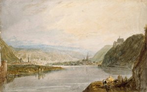 Remagen, Erpel a Linz od Joseph Mallord William Turner