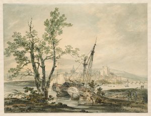 Rochester od Joseph Mallord William Turner