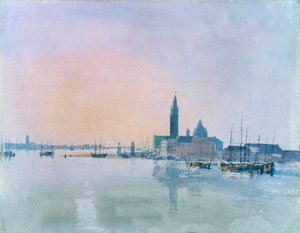 San Giorgio Maggiore z Dogany, 1819. od Joseph Mallord William Turner