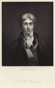 Autoportrét J M W Turnera od Joseph Mallord William Turner