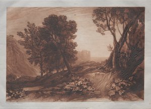 Samota od Joseph Mallord William Turner