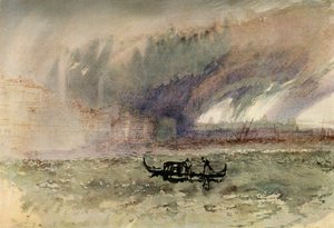 Storm on the Lagoons, c1830, 1934. od Joseph Mallord William Turner