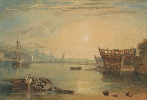 Teignmouth, Devonshire od Joseph Mallord William Turner