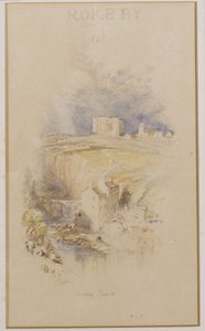 The Bowes Tower, c.1833 od Joseph Mallord William Turner