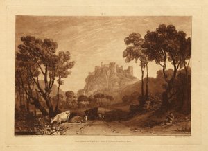 Hrad nad loukami od Joseph Mallord William Turner