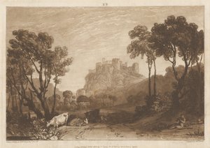 Hrad nad loukami od Joseph Mallord William Turner