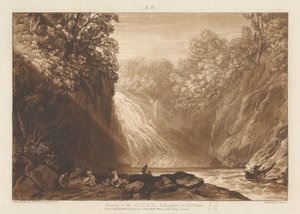 Kresba Clyde od Joseph Mallord William Turner